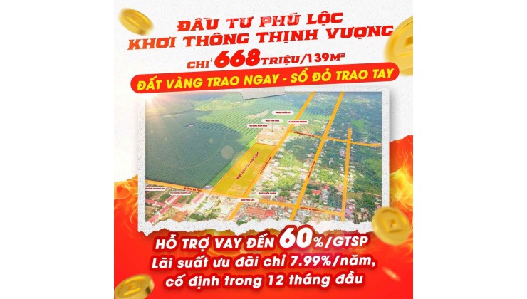 siêu phẩm đất phú lộc krong năng đăk lăk 132m2